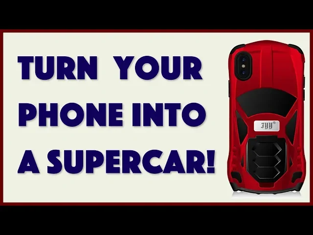 Video thumbnail for The Fun FYY Supercar and Wallet Phone Cases - Reviewed!