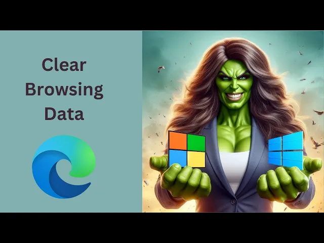 'Video thumbnail for How to Clear Browsing Data in Microsoft Edge Browser on Windows 11 or 10 | GearUpWindows Tutorial'
