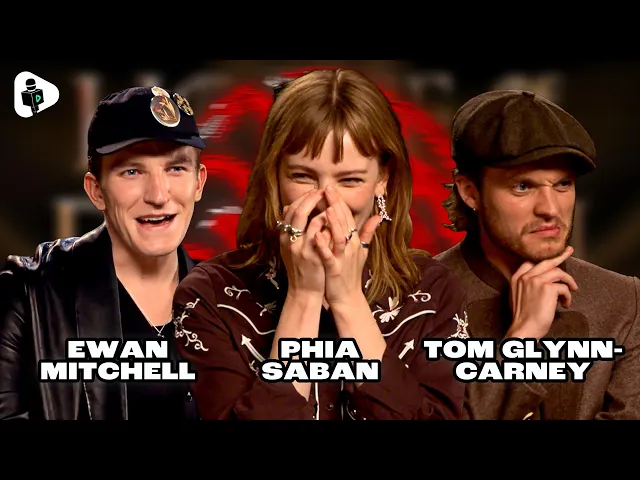 video of: "What Is WRONG With Us?!" 😂 House Of The Dragon Season 2 Cast PLAY Westeros Would You Rather!