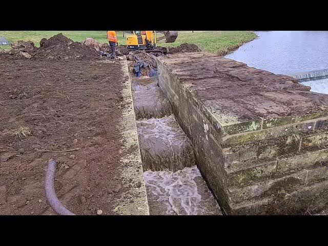 Video thumbnail for fishpass improvements