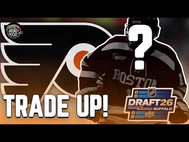 Video thumbnail for One Prospect the Flyers NEED to Trade Up For at the 2026 NHL Draft