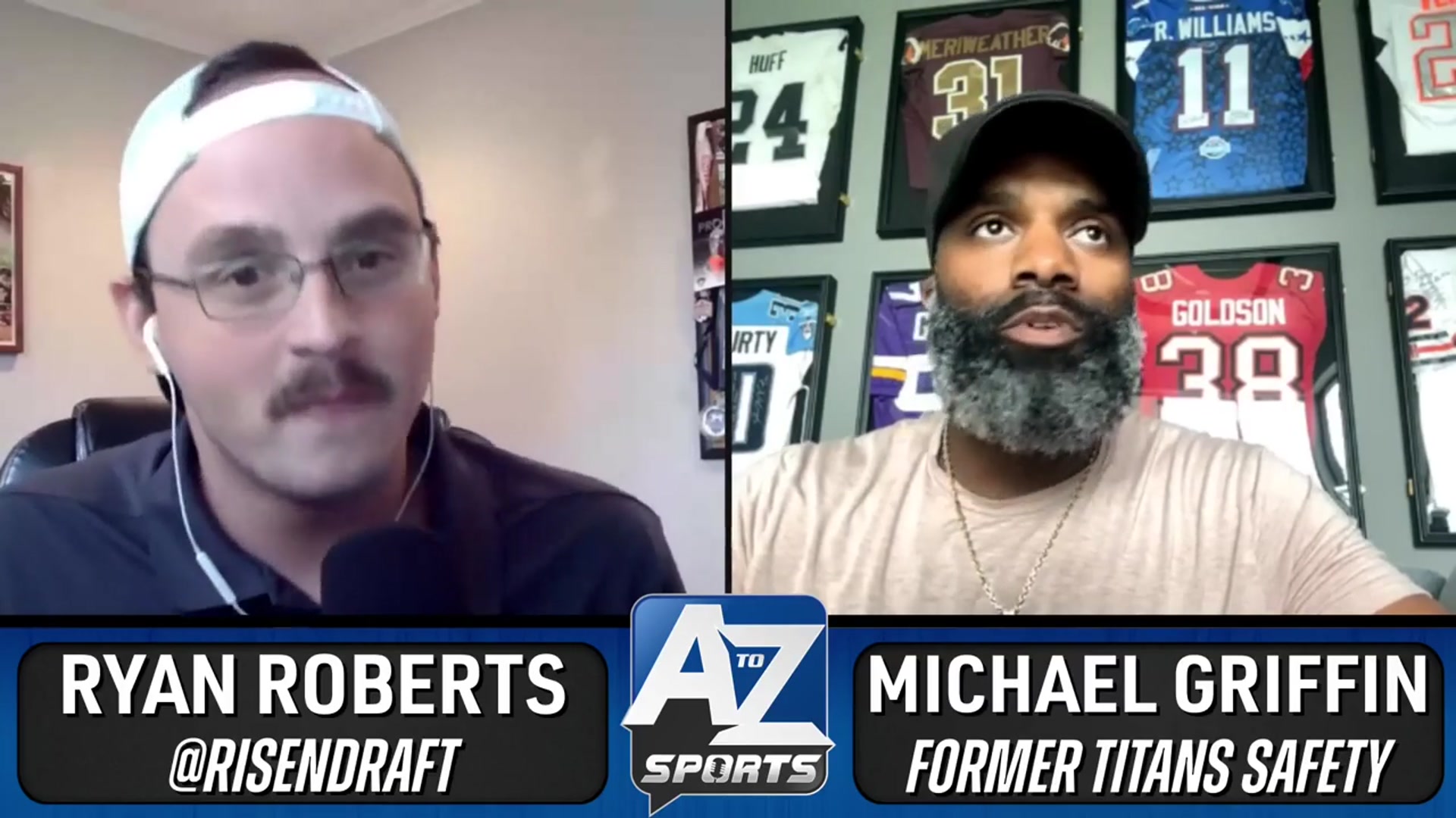 'Video thumbnail for a to z sports nashville: michael griffin on titans franchise, best memories, and nfl draft'