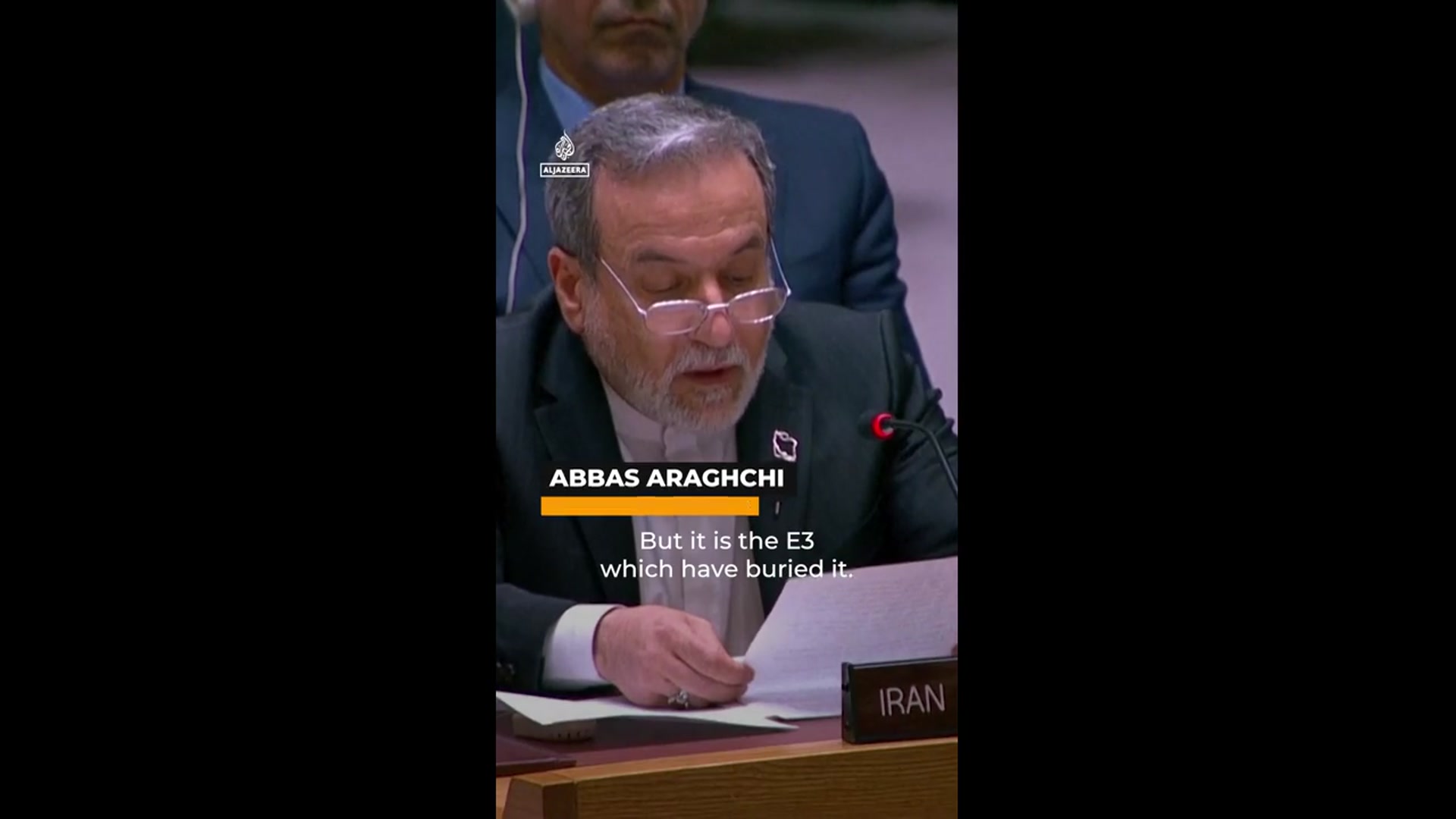 'Video thumbnail for UN sanctions on Iran set to return after failed delay bid'