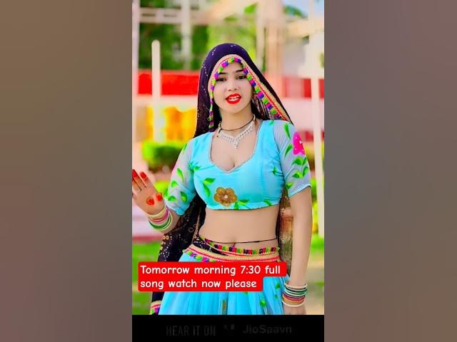 Video thumbnail for पतली कमर नैन कजरारे // दिल पे करें सितम //New DJ song !! सिंगर मुन्दर गुर्जर