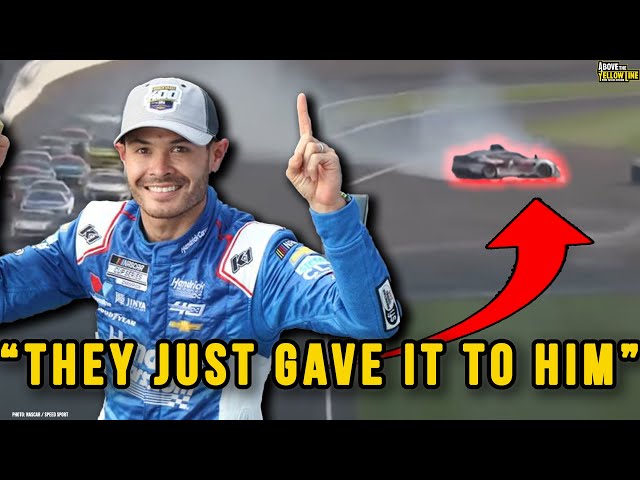 Video thumbnail for "Gave it to f*cking golden boy" | Controversy in NASCAR's Return to The Brickyard