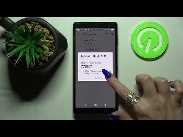 Video thumbnail for How to Connect Bluetooth Device to SONY Xperia XZ2 // Bluetooth Pairing
