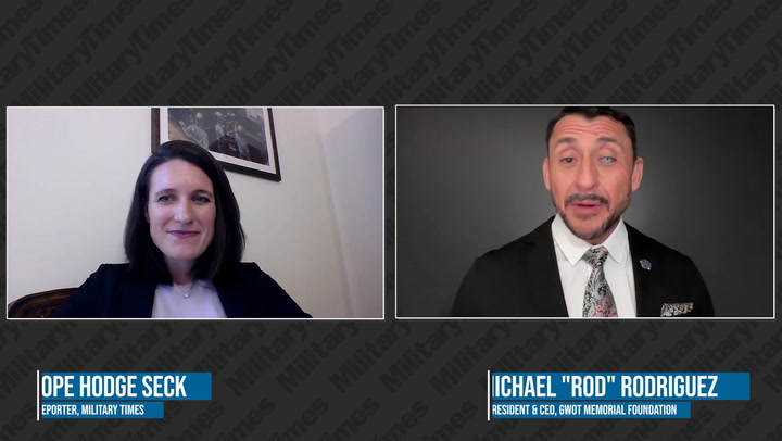 Video thumbnail for GWOT Memorial Foundation president on proposed design: 'We're listening'