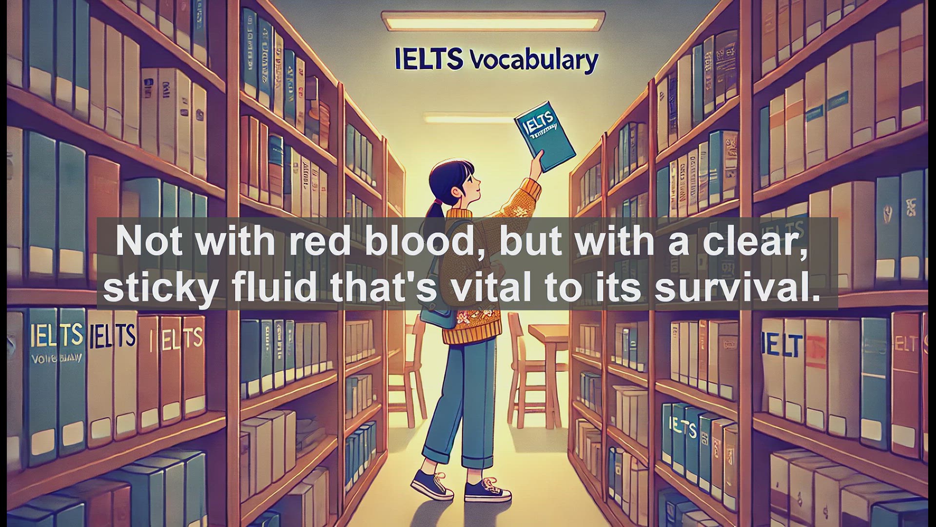 'Video thumbnail for 2000 Must Know IELTS 9.0 Vocabulary - Mastering the Word 'Sap' for IELTS Success'