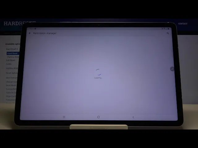 Video thumbnail for How to Manage Apps Permissions on Samsung Galaxy Tab S7 - Customize App Preferences