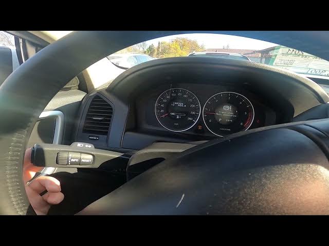 Video thumbnail for How to Enable or Disable High Beam in Volvo XC60 I ( 2008 – 2017 ) | Use High Beam