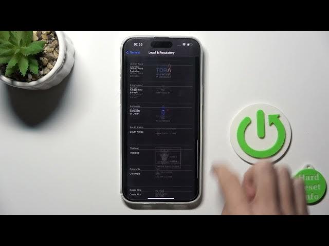 Video thumbnail for How to Check Regulatory Certification on iPhone 15 Pro Max?