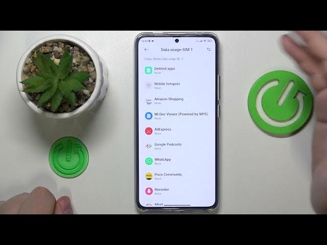 Video thumbnail for How to Check Data Usage on POCO F5 Pro - Data Usage Info