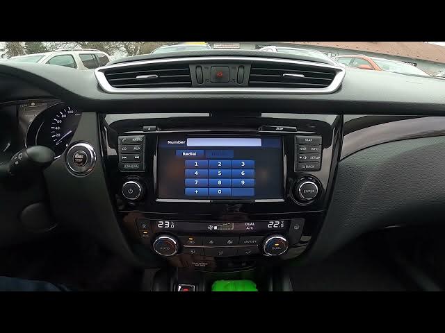 Video thumbnail for How to Make Phone Calls via Bluetooth in Nissan Qashqai II ( 2014 – 2021 ) | Dial a Number