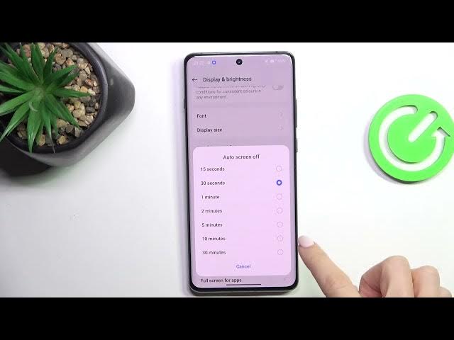 Video thumbnail for How to Change Screen Timeout on OnePlus 12?