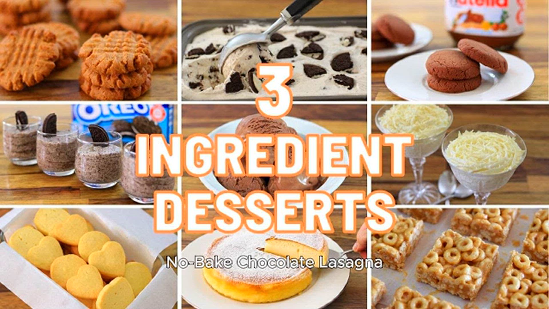 Video thumbnail for Easy Dessert Recipes For a Crowd