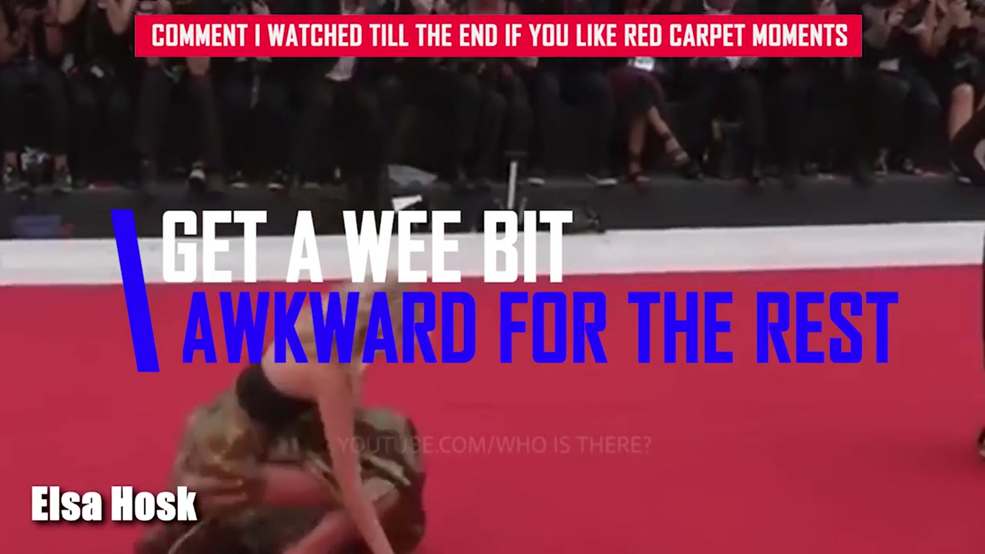 'Video thumbnail for 6 Cringe-Worthy Red Carpet Moments You Can’t Unsee'