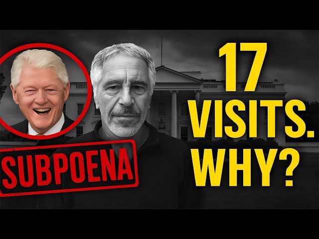 Video thumbnail for “Bill & Hillary Clinton Subpoenaed Over Epstein Ties?! Flight Logs, White House Visits & the Photo