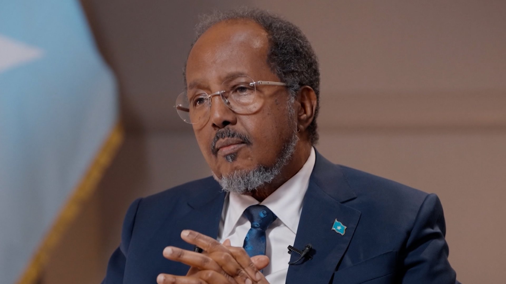 Video thumbnail for Somali president: Ethiopia can access our port, but must negotiate