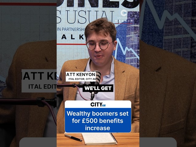Video thumbnail for Wealthy retirees are set for a £500 increase in state pensions 💰