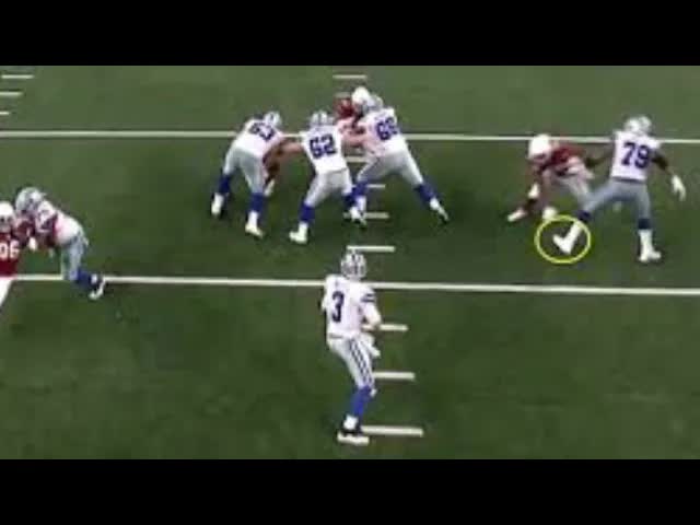 Video thumbnail for law nation sports: dallas cowboys offensive line play analysis