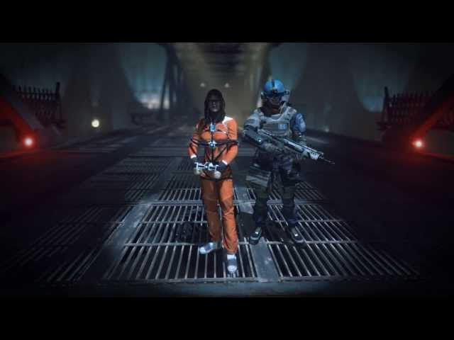 Video thumbnail for Killzone: Shadow Fall - Chap 1 The Wall: Helghast & ISA Hostage Tradeoff Scene (Ambush) Echo Intro