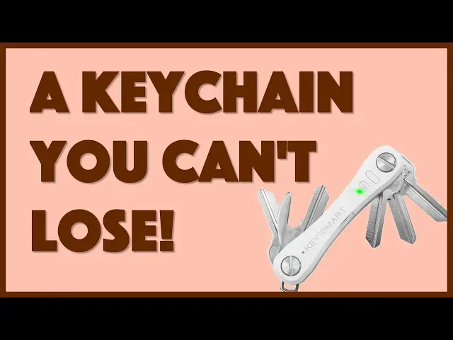 Video thumbnail for The Cool KeySmart Pro Bluetooth Keychain - Tested & Reviewed