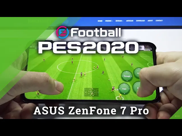 Video thumbnail for Asus ZenFone 7 Pro - Pro Evolution Soccer High Graphic / 60 FPS