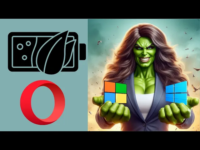 'Video thumbnail for How to Enable Battery saver in Opera on Windows 11 or 10 | GearUpWindows Tutorial'
