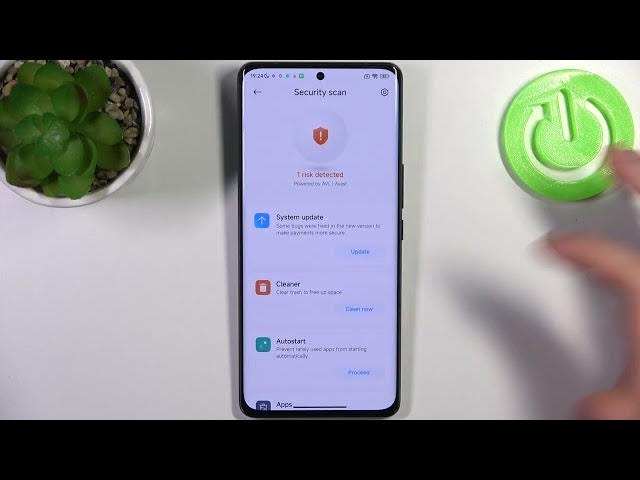 Video thumbnail for How to Run Virus Scan on XIAOMI 12S Ultra