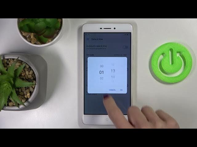 Video thumbnail for How to Change Date & Time on Neffos X1 Max  - Set Up Date and Time