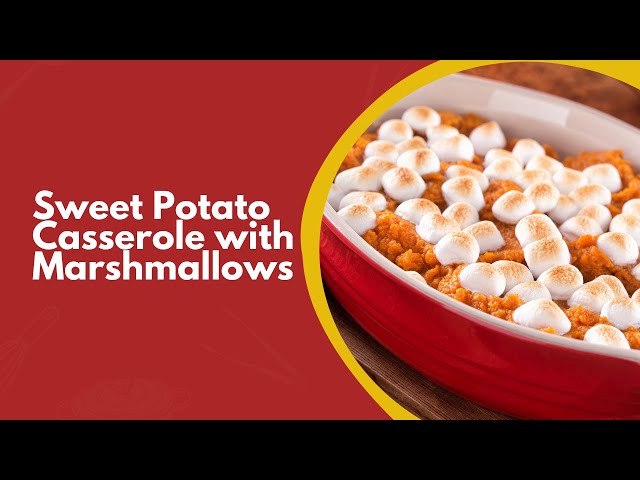 'Video thumbnail for Sweet Potato Casserole with Marshmallows: No Oven, No Problem!'