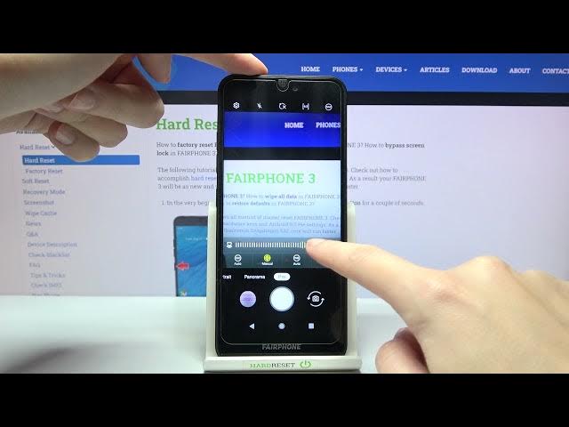 Video thumbnail for How to Use Camera Pro Mode – Fairphone 3