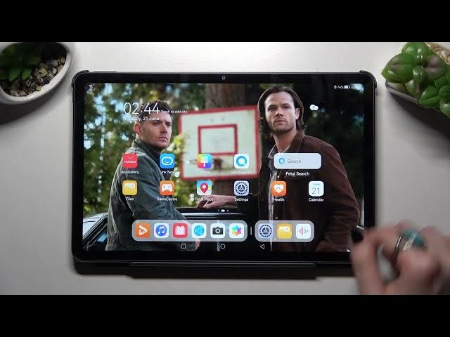 Video thumbnail for HUWAEI Matepad 10.4 2022 - How To Turn On & Off Location