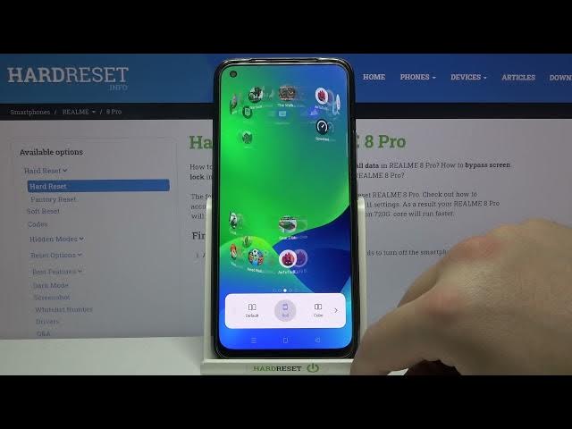 Video thumbnail for How to Change Home Screen Transition on REALME 8 Pro – Change Transition Animation