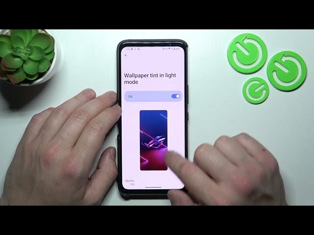 Video thumbnail for How to Find & Manage Display Settings on ASUS ROG Phone 7