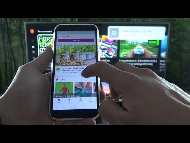 Video thumbnail for How to Screen Cast via YouTube on DOOGEE X97 Pro? -  Display YouTube on Your TV