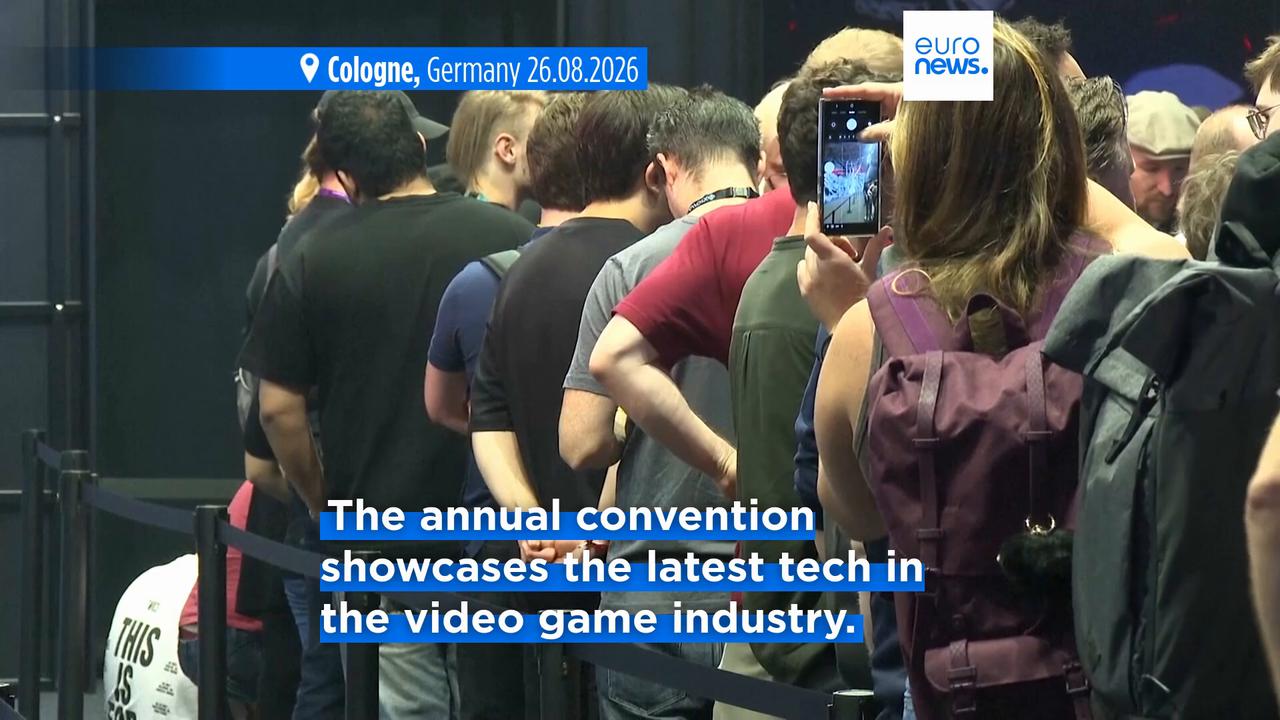 Video thumbnail for Gamescom: Germany is Europe’s largest video game market
