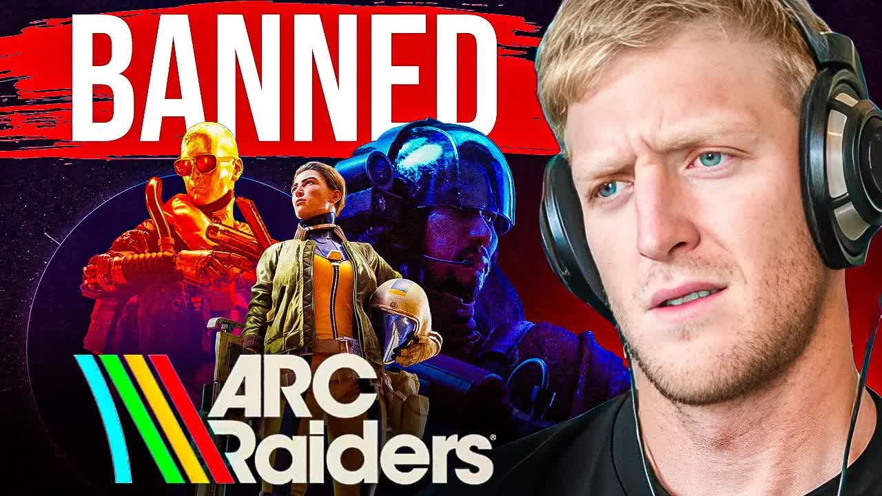 Video thumbnail for gwm: tfue banned & unbanned! arc raiders controversy explained