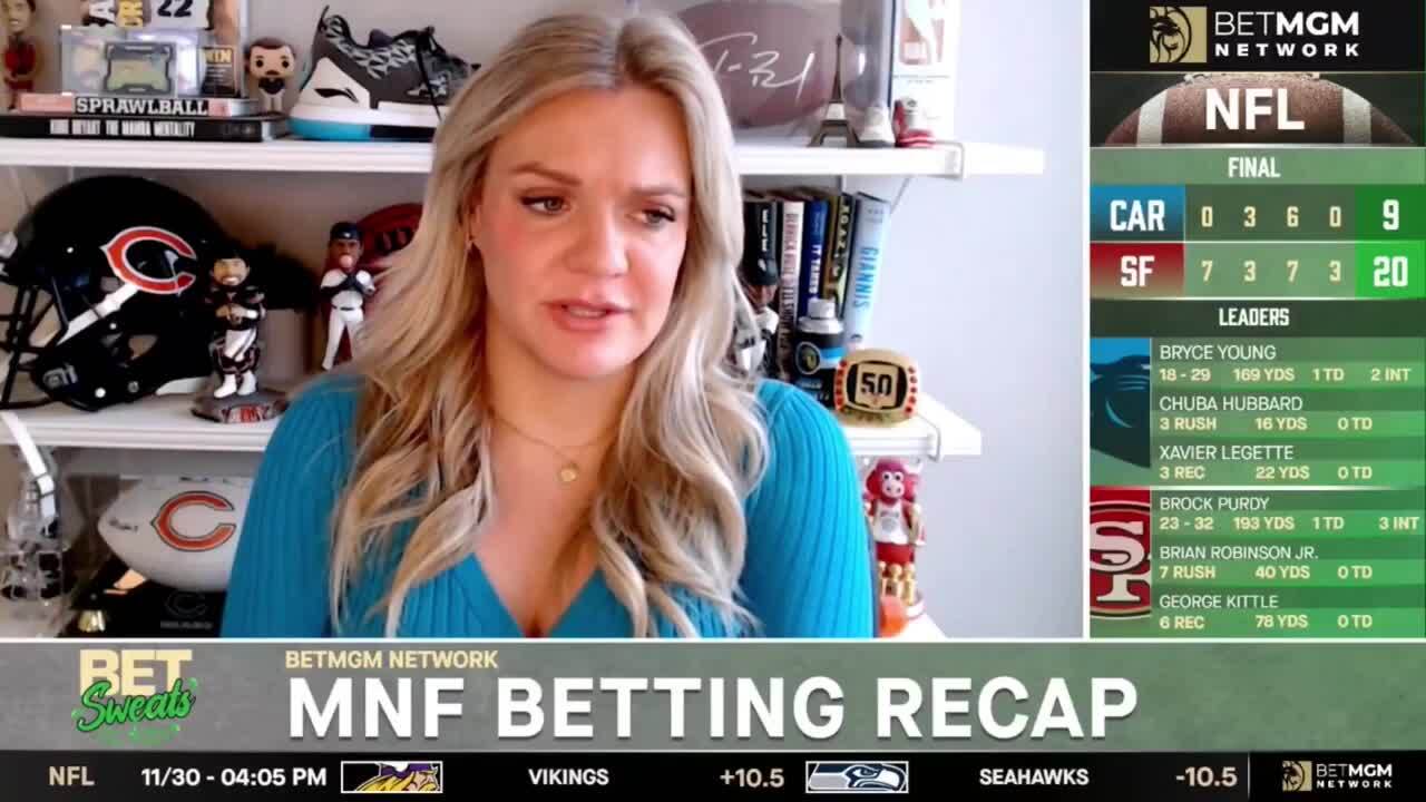 Video thumbnail for Can the 49ers Ride McCaffrey and Defense to the Playoffs?