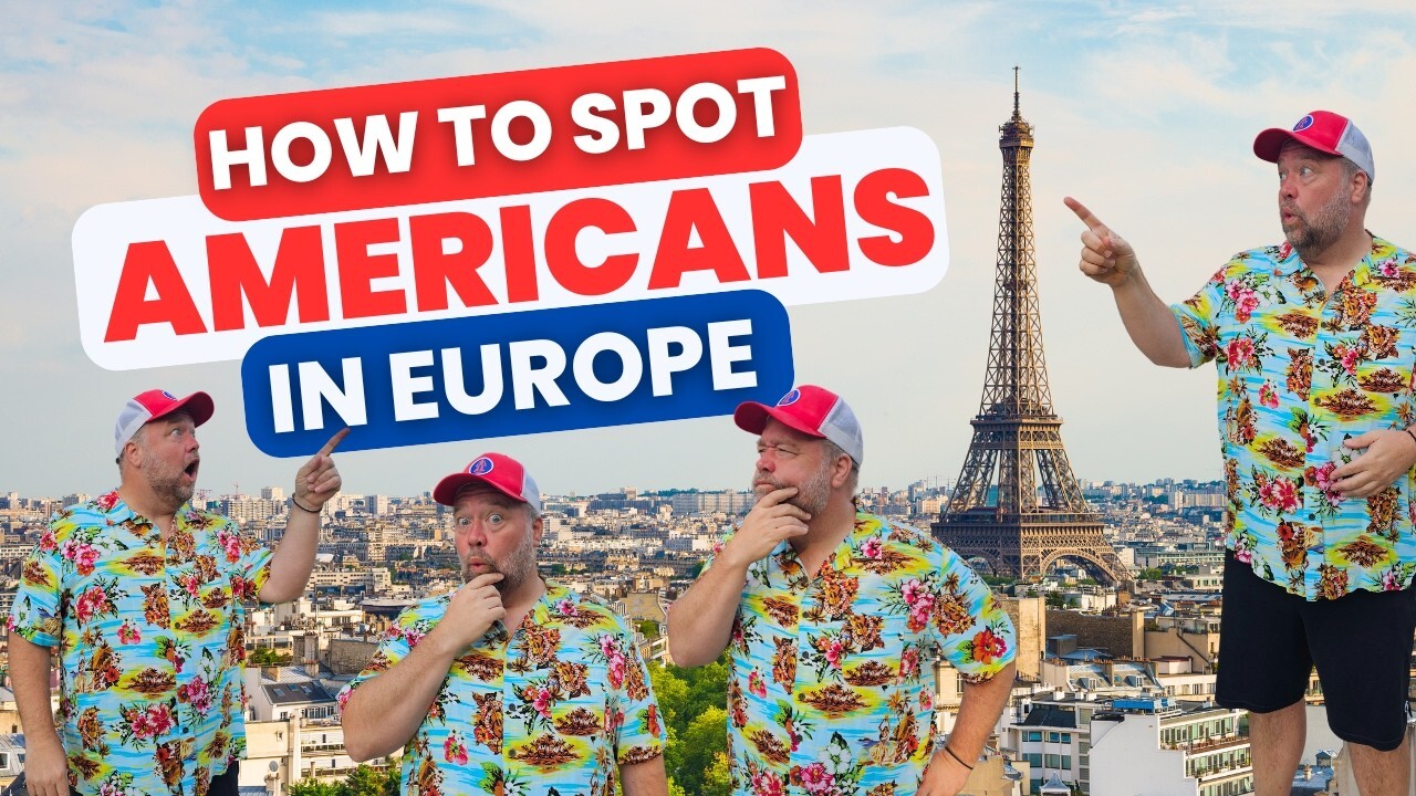 Video thumbnail for 10 Ways to SPOT Americans Abroad