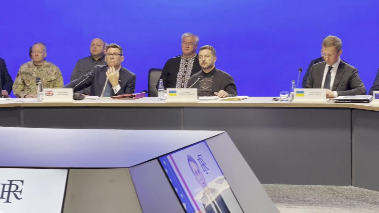 Video thumbnail for Ukraine: Ukraine war must be made 'painful enough' to push Russia to peace talks: Zelenskyy.