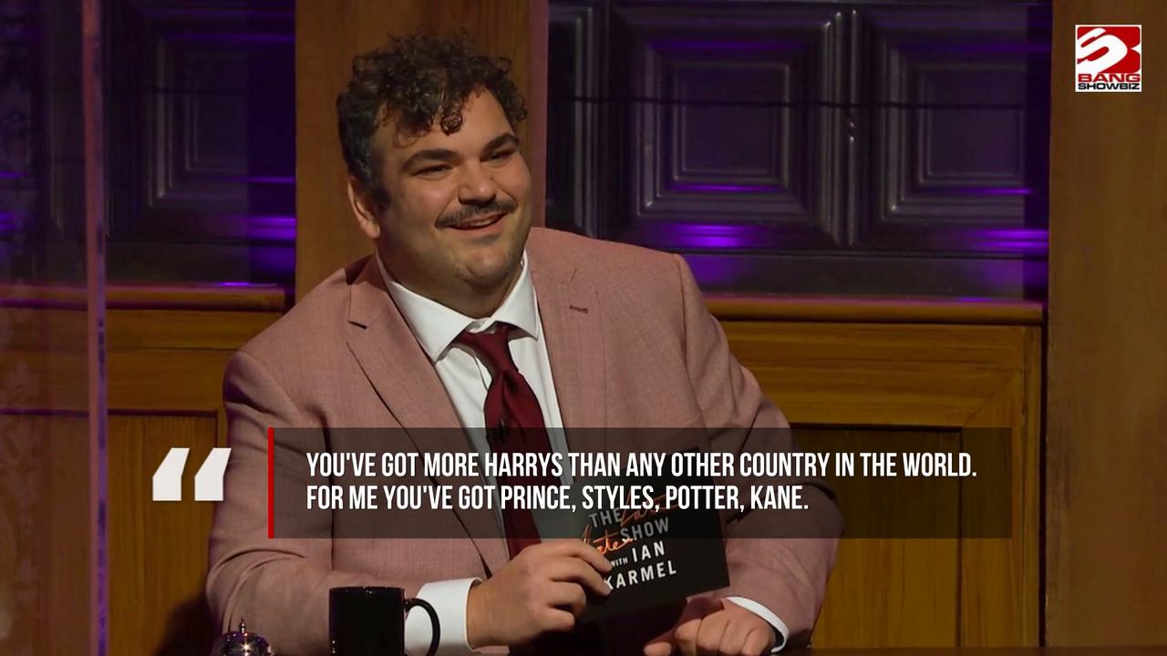 Video thumbnail for Prince Harry to talk World Cup football on James Corden's new show