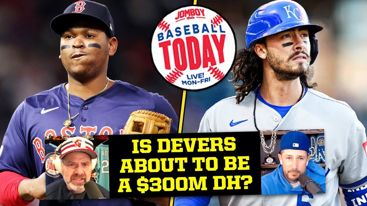 Video thumbnail for Is Rafael Devers about to become a $300M DH? | Baseball Today