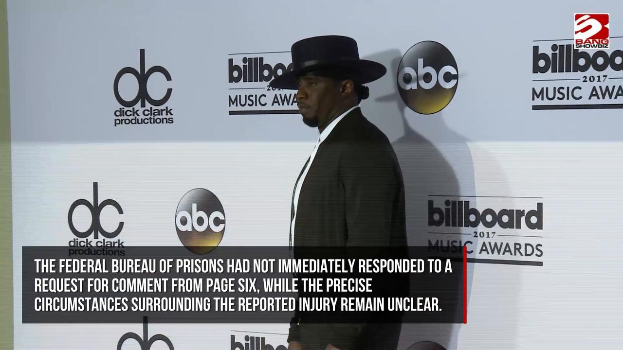 Video thumbnail for Sean 'Diddy' Combs 'was hospitalised after drug lord prison fight'.