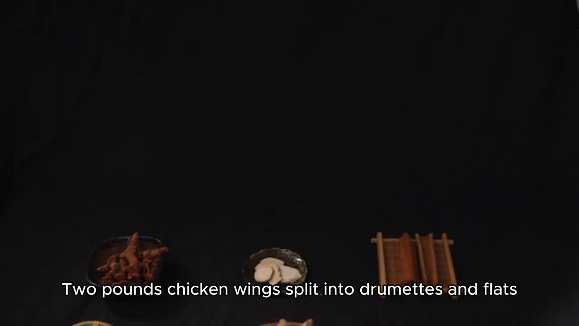 Video thumbnail for Chicken wings recipe