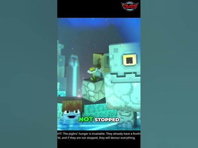 Video thumbnail for Piglin Threat: Will They Devour The Overworld? #shorts