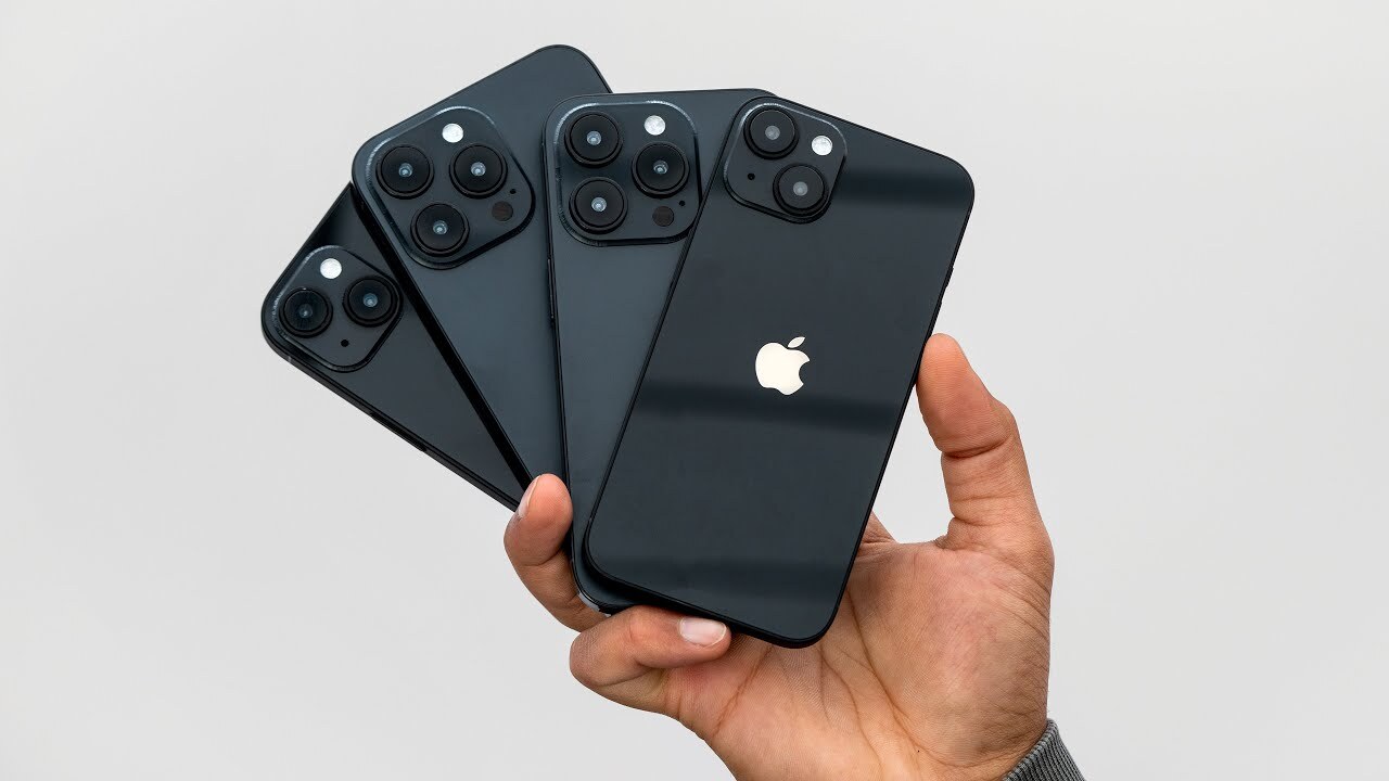 Video thumbnail for iPhone 14 ENTIRE Lineup Early Look