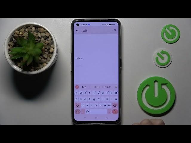 Video thumbnail for How to Change Keyboard Language on REALME GT NEO 3T - Keyboard Letters