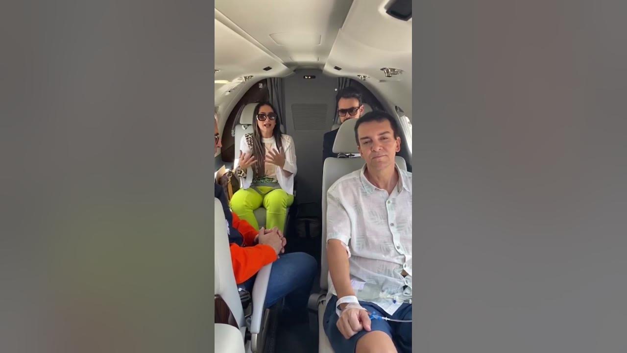 Video thumbnail for REGIS DANESE É TRANSFERIDO AS PRESSAS DE HOSPITAL