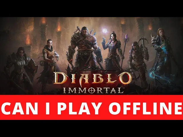Video thumbnail for Diablo Immortal - Can i Play Offline
